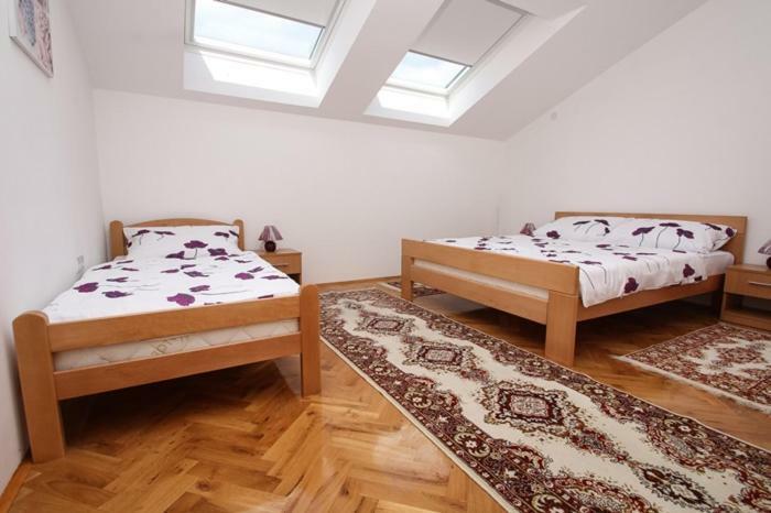 Apartmani Pranjic Kaštela Exteriér fotografie